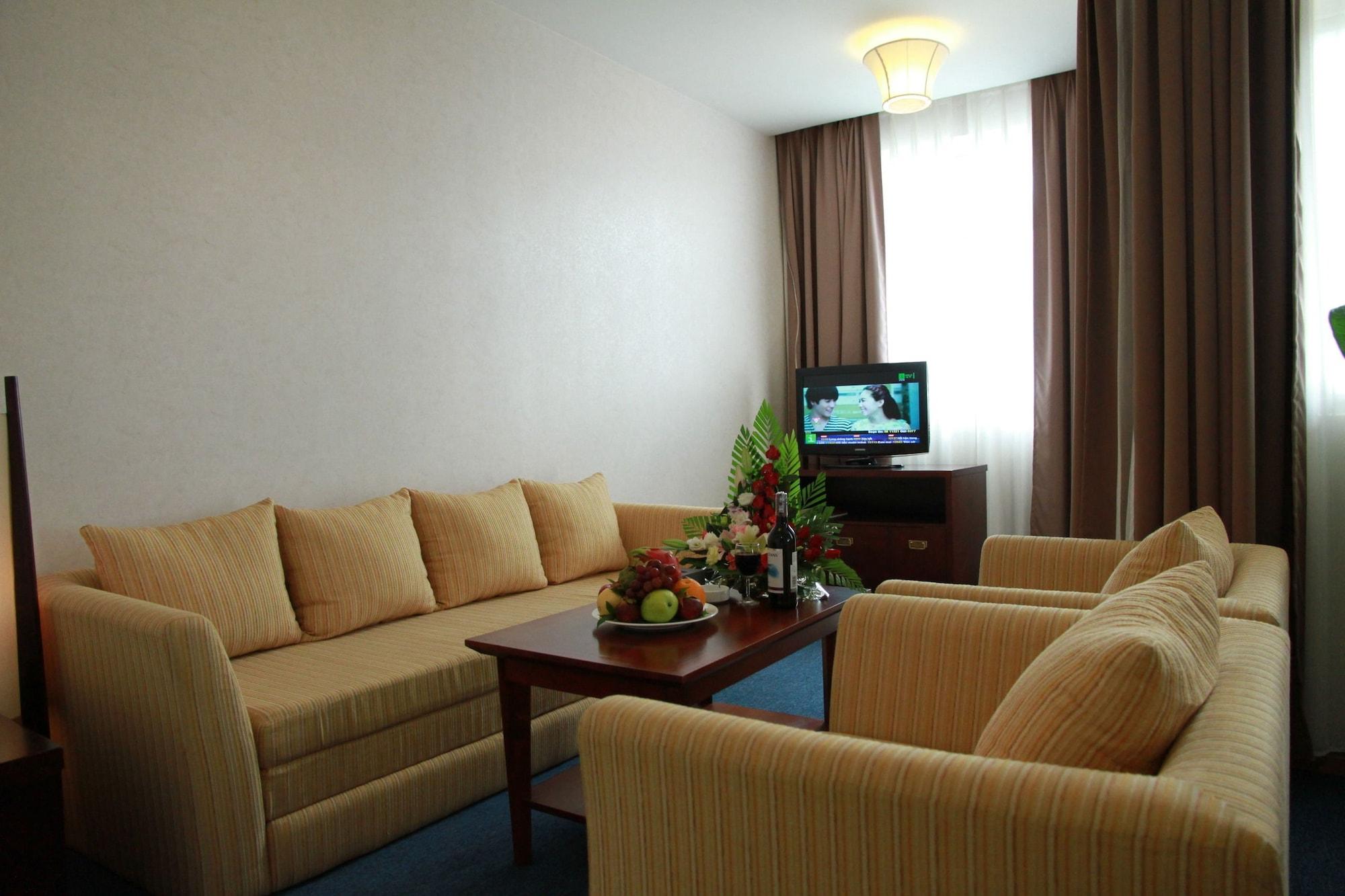 Dakruco Hotel Buon Ma Thuot Exteriér fotografie