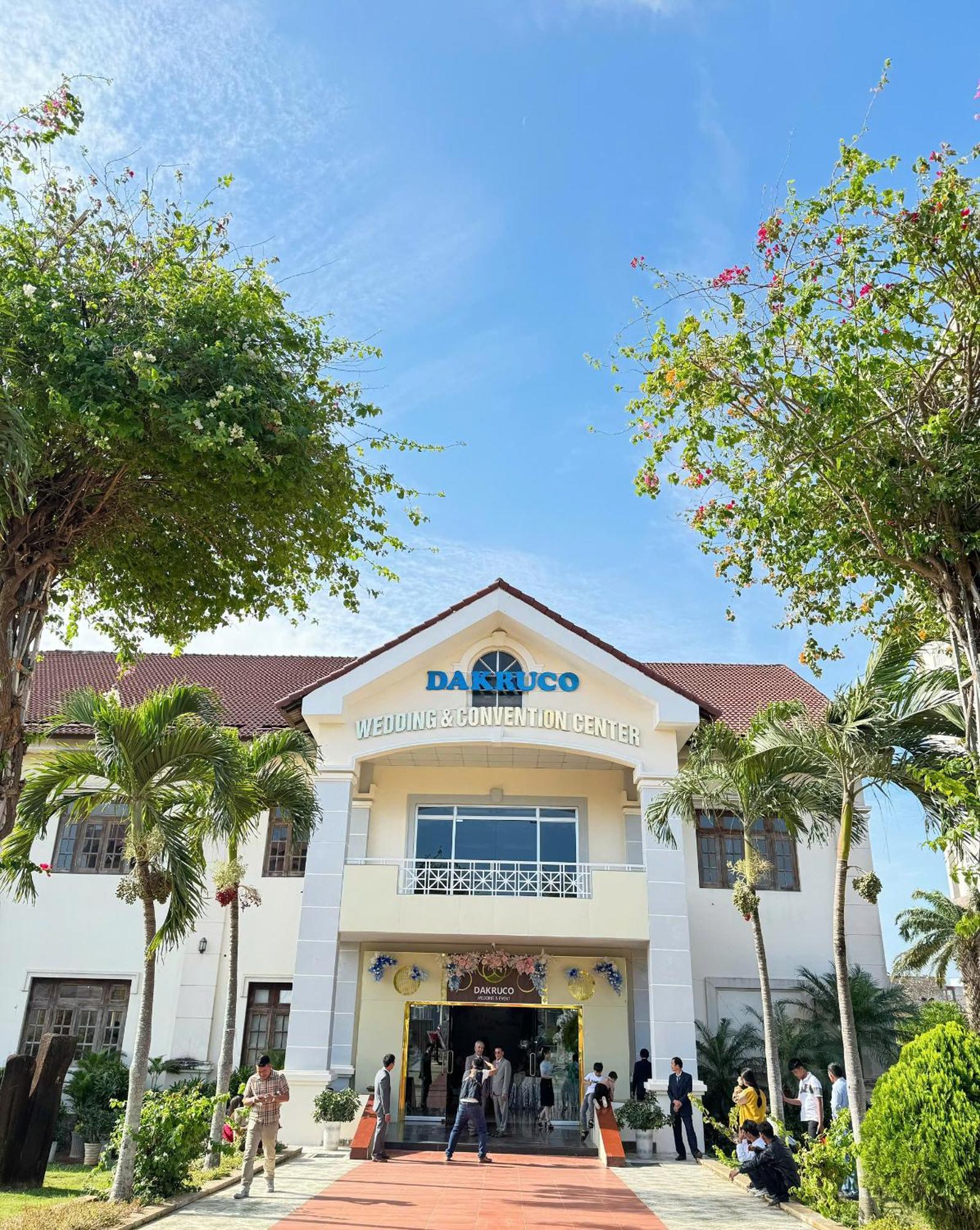 Dakruco Hotel Buon Ma Thuot Exteriér fotografie