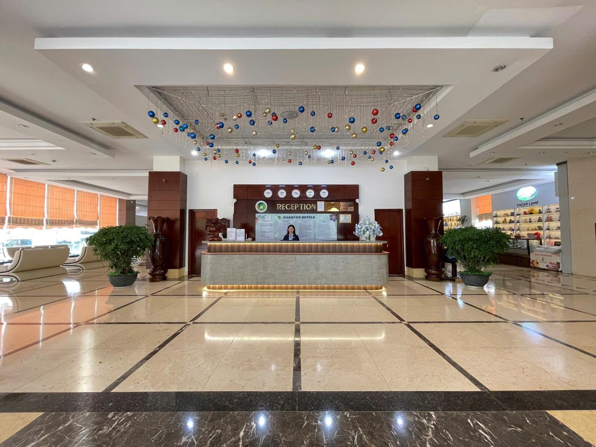Dakruco Hotel Buon Ma Thuot Exteriér fotografie