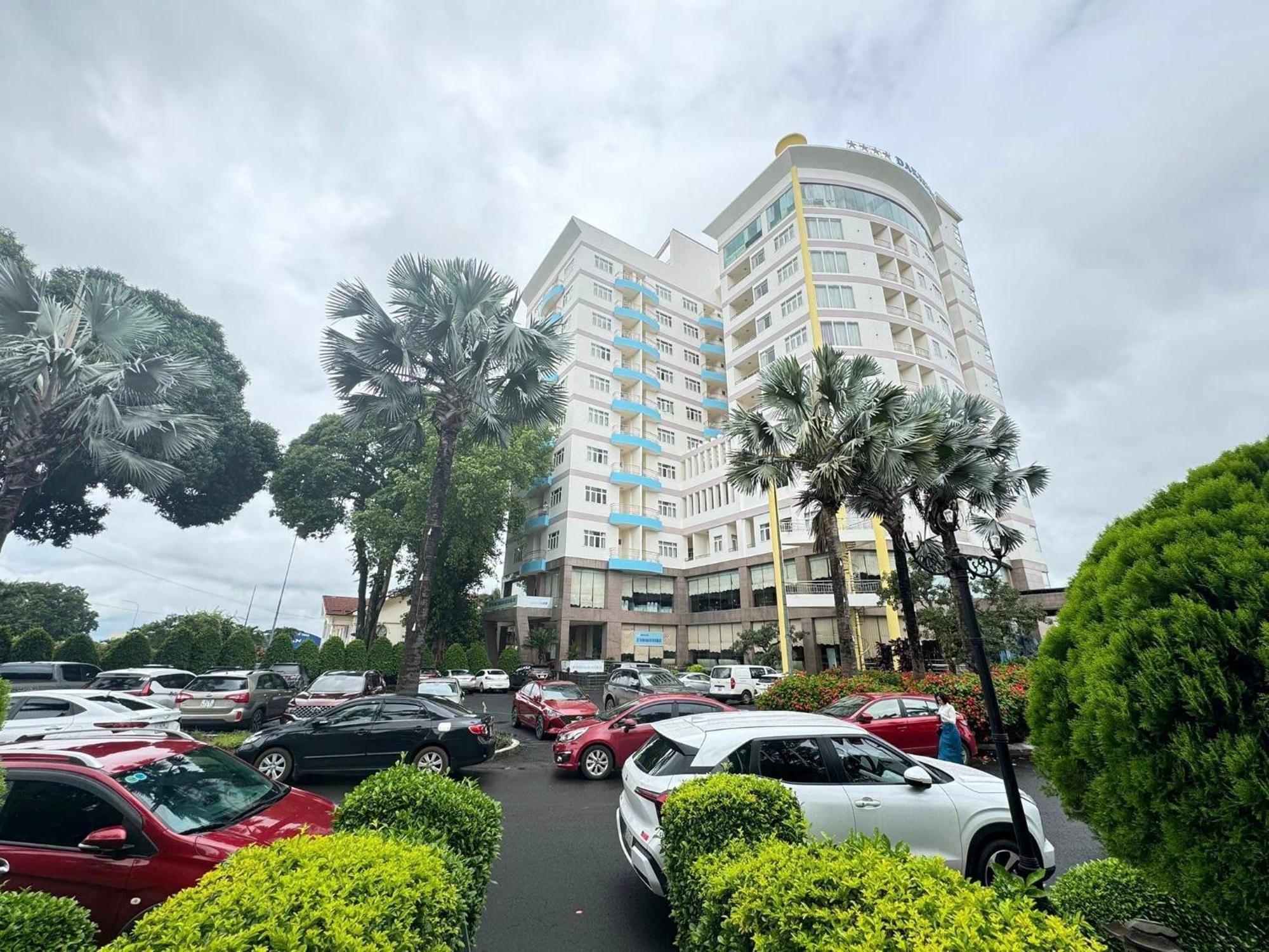 Dakruco Hotel Buon Ma Thuot Exteriér fotografie