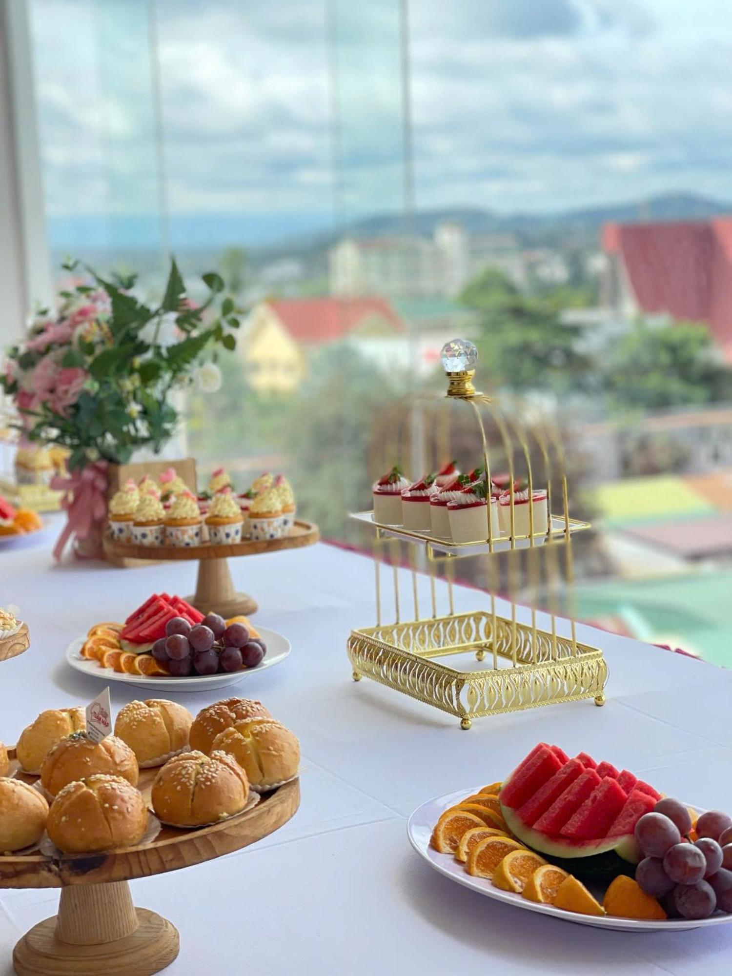 Dakruco Hotel Buon Ma Thuot Exteriér fotografie