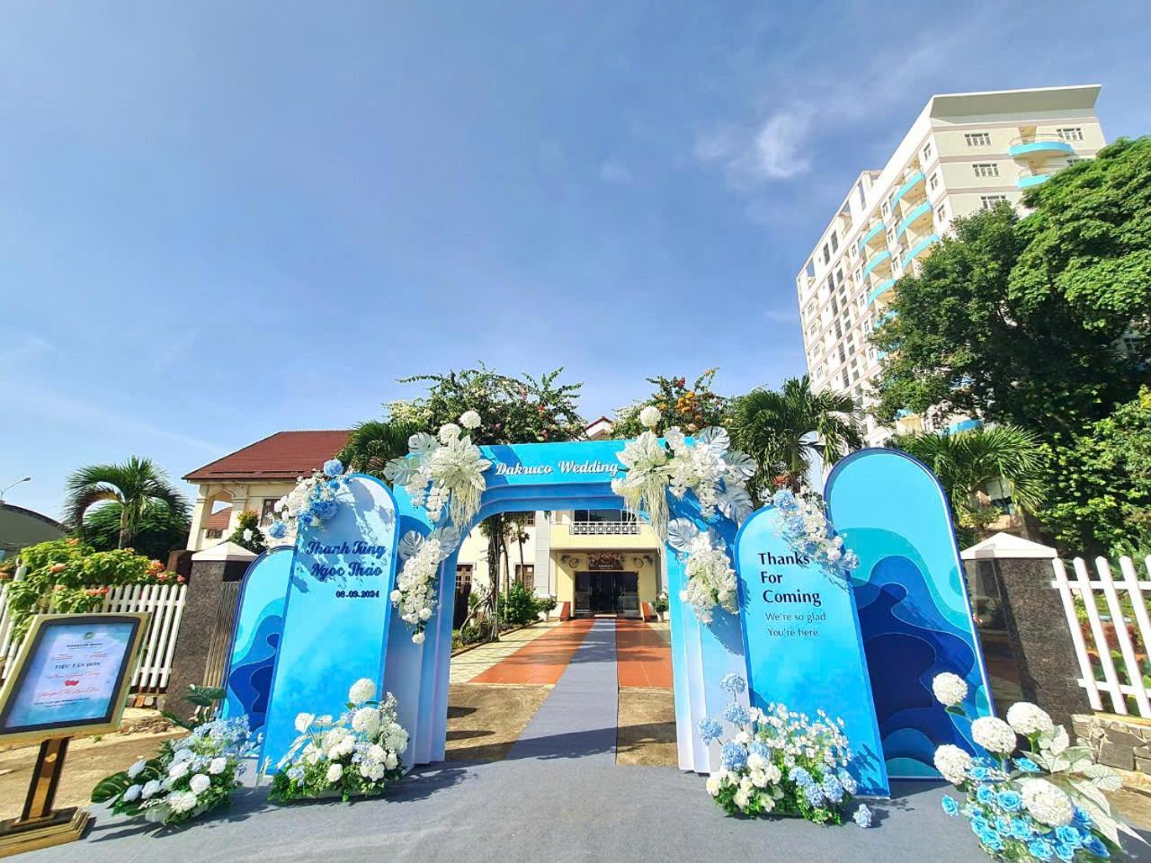 Dakruco Hotel Buon Ma Thuot Exteriér fotografie