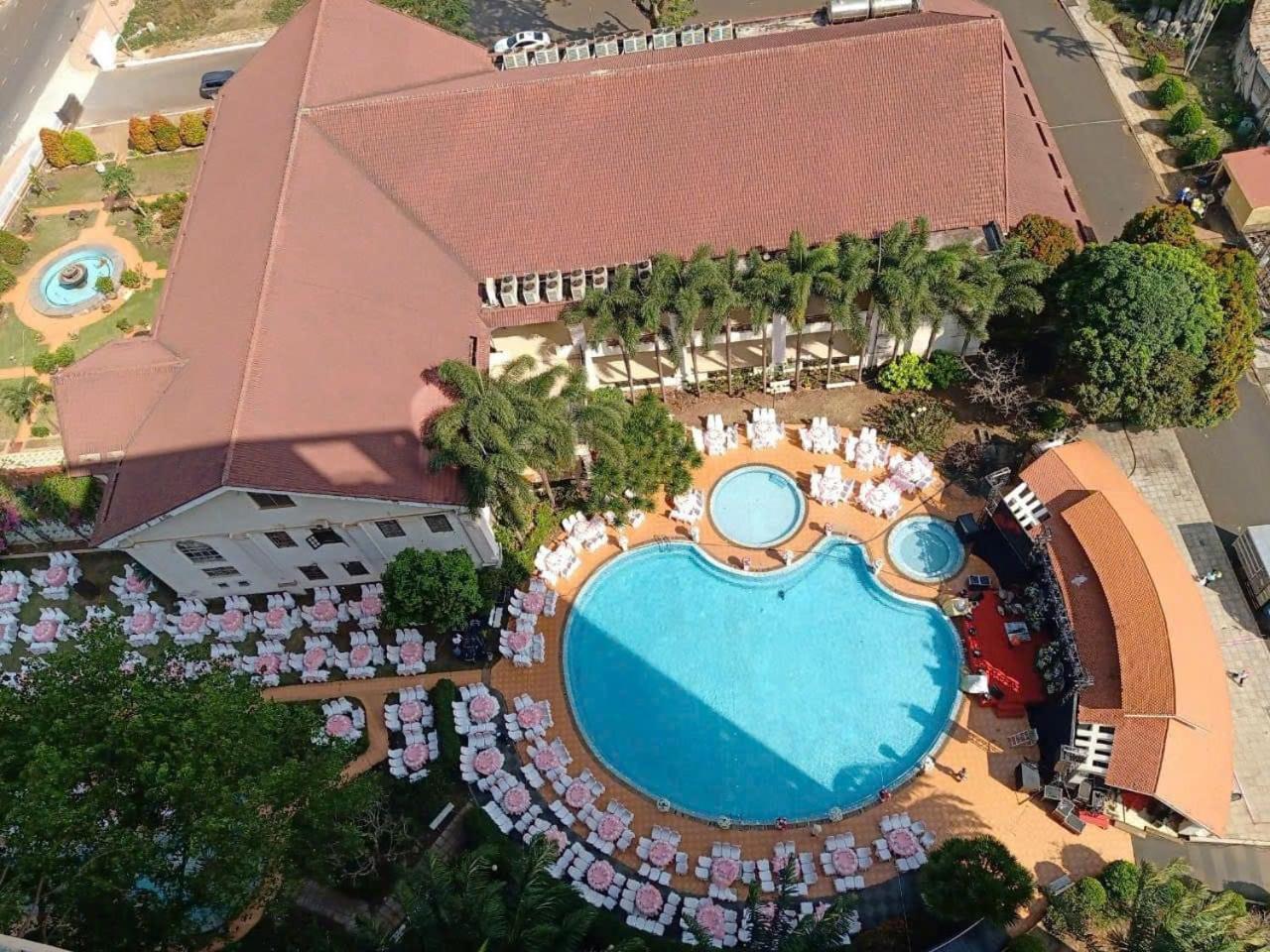 Dakruco Hotel Buon Ma Thuot Exteriér fotografie