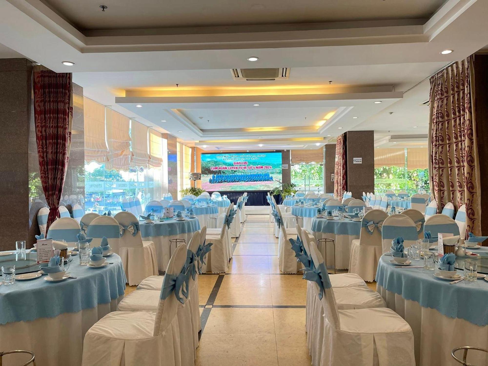 Dakruco Hotel Buon Ma Thuot Exteriér fotografie