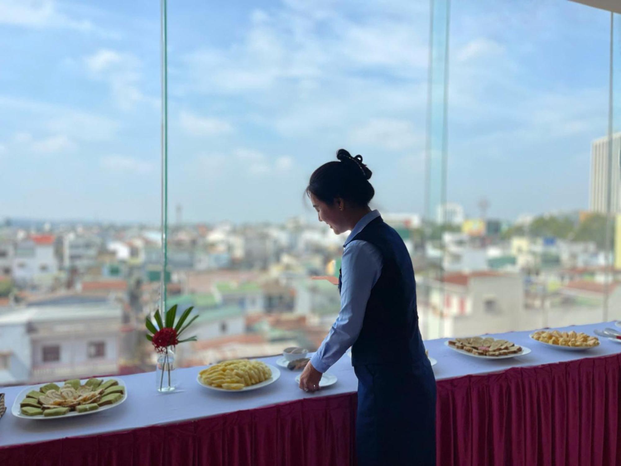 Dakruco Hotel Buon Ma Thuot Exteriér fotografie