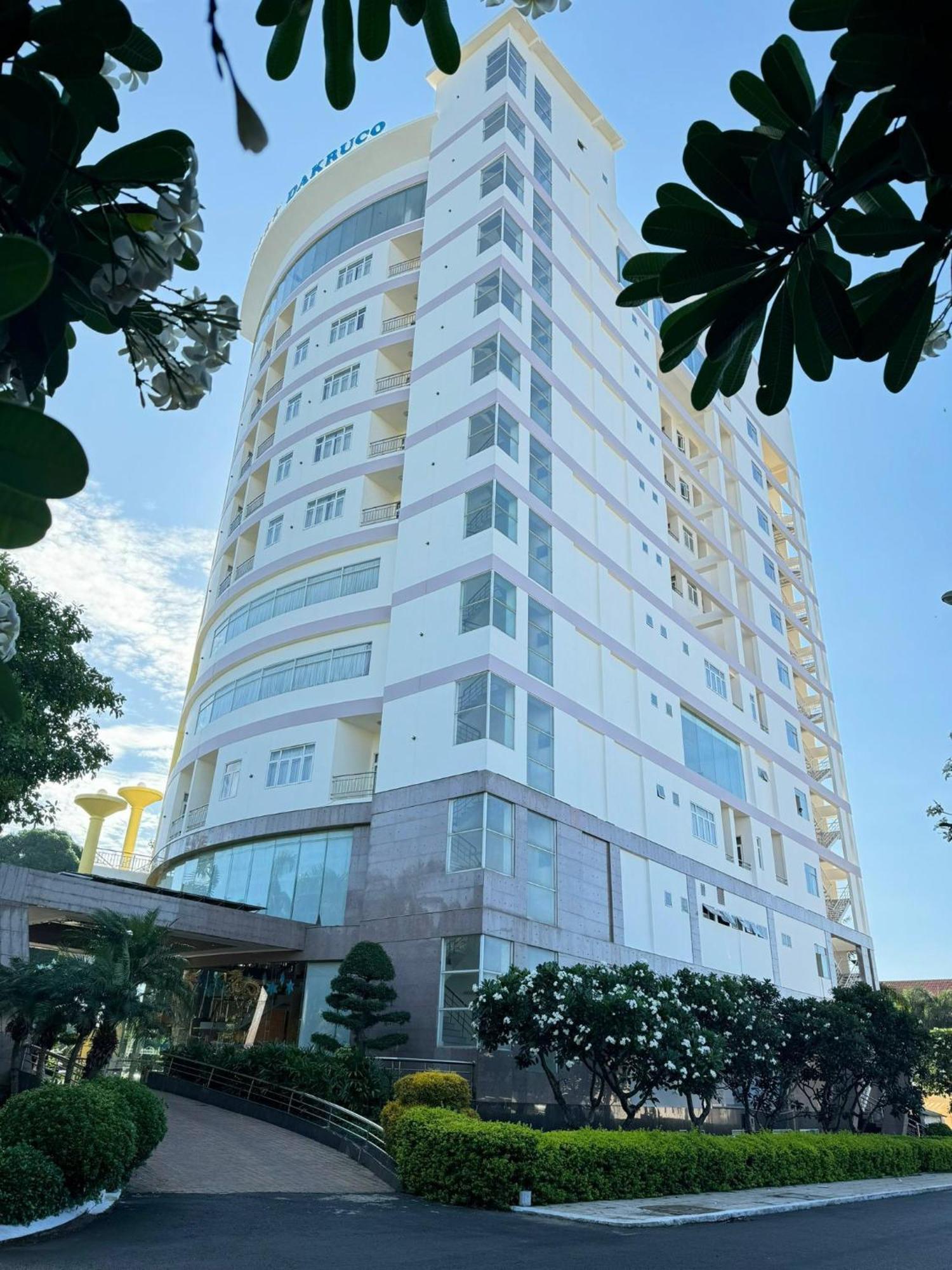 Dakruco Hotel Buon Ma Thuot Exteriér fotografie